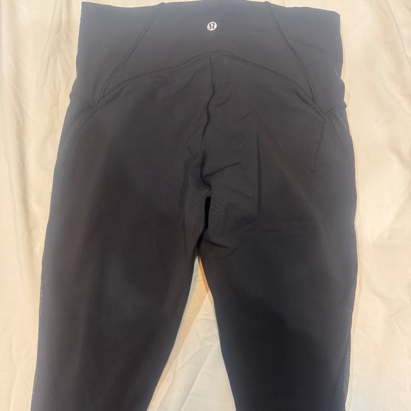 Lululemon Cropped Leggings - Picture 1 of 5